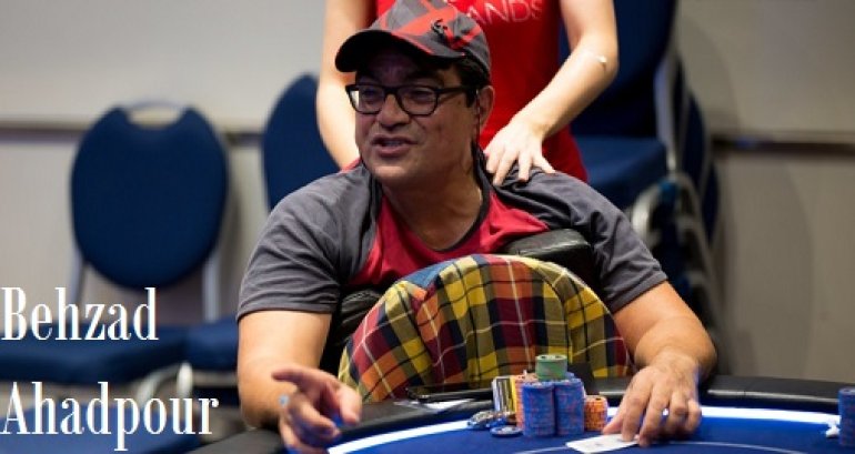 Behzad Ahadpour at 2016 EPT Malta Single-Day High Roller
